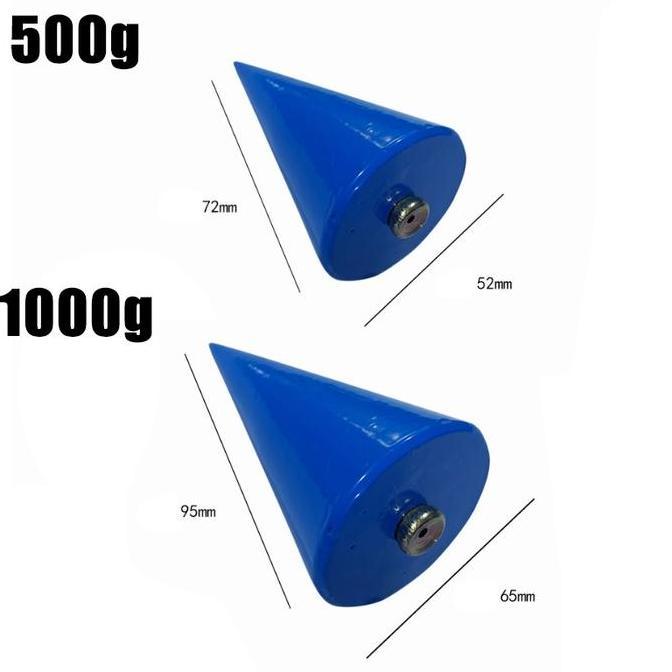 YORKSHIREY 500 1000 Gr Plumb Bob / Bandul Timbangan / Lot Tukang