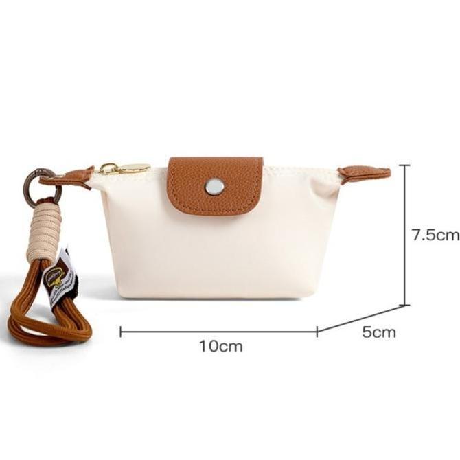 RELMARAMA Vinnatsu Dompet Kecil Wanita Portabel Dompet Koin Dompet  Mini Exquisite Zero Portabel Dar