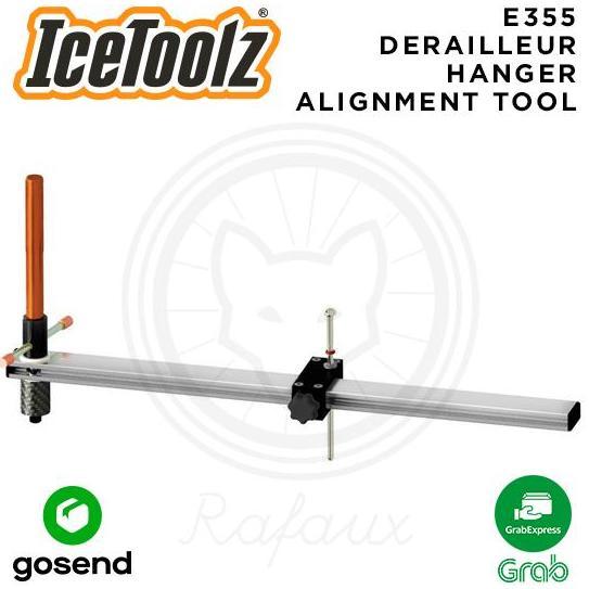 ICETOOLZ Derailleur Hanger Alignment Tool Alat Setel RD Sepeda E355