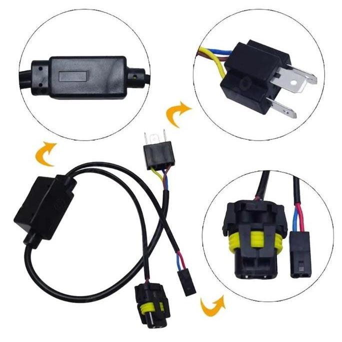 KABEL SET RELAY KLAKSON MX / KABEL RELAY SET KLAKSON MX