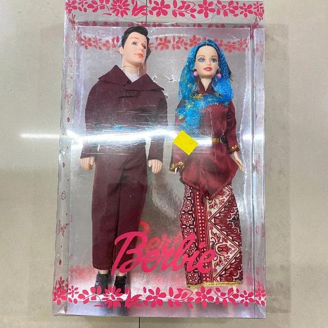 Bear- Mainan Anak Boneka Barbie Barbie Bisa Di Tekuk