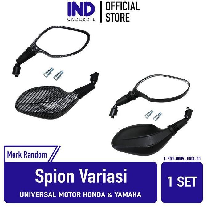 SPION-SEPION-KACA VARIASI MODEL CLICK-KLIK THAILAND SEMUA JENIS MOTOR HONDA & YAMAHA VARIO 125-150/M