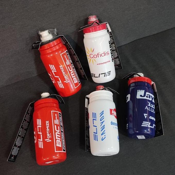 MQ BIKE | ELITE FLY BIDON BMC PRO TRIATHLON TEAM - BOTOL MINUM SEPEDA 550ml
