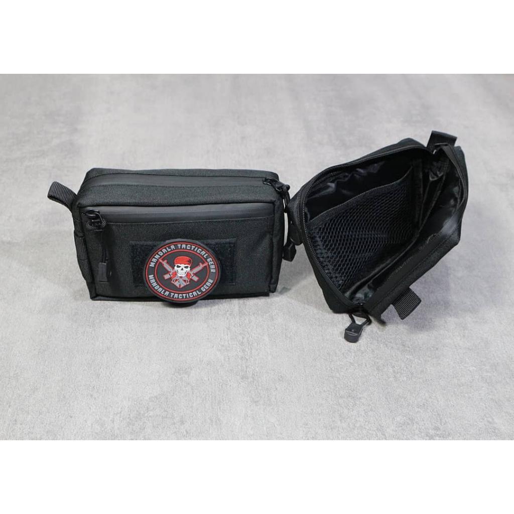 Pouch Medic / Pouch Edc Tactical /Sarung Kopel Tactical Pouch Tactical