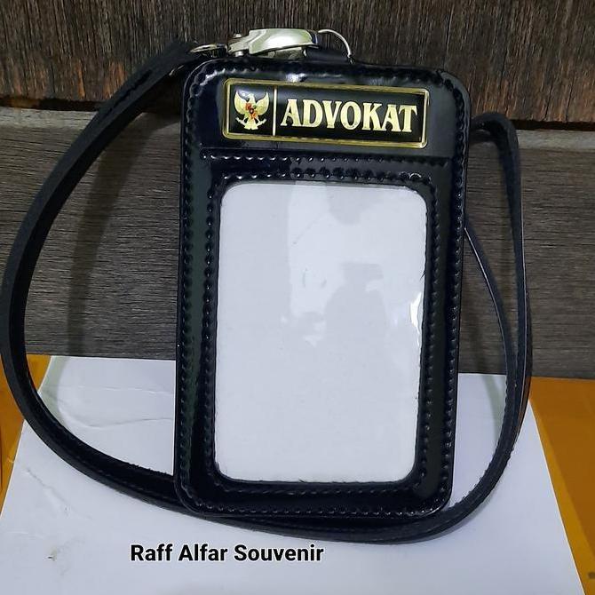 Newsave- Name Tag Id Card Advokat  Dompet Id Card Advokat