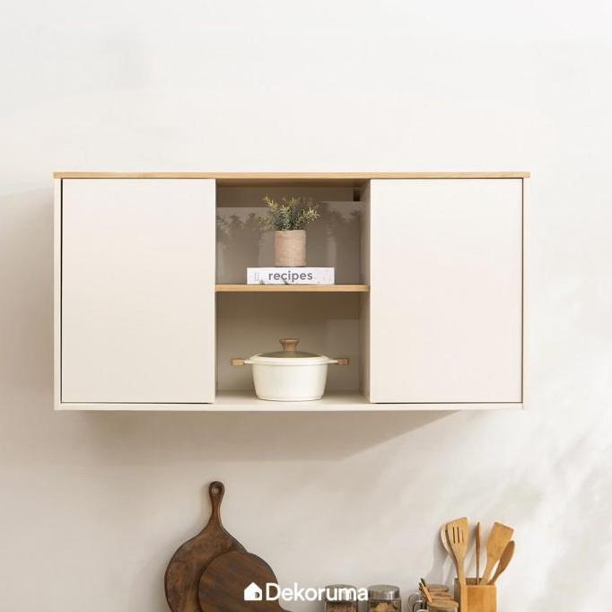 Dekoruma AOI Kabinet Dapur Atas / Kitchen Cabinet 120 cm