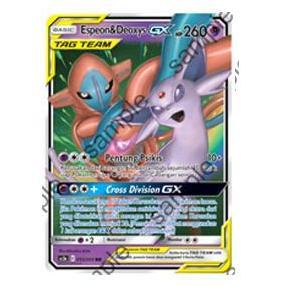 Promo Espeon Deoxys Gx Rr Ac3A 055/205 - Pokemon Tcg Indonesia Cod