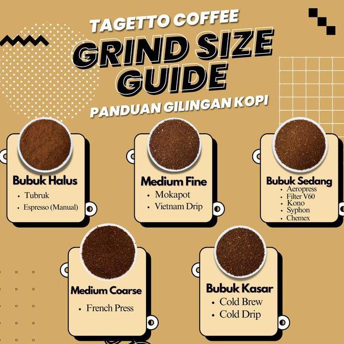 [] BIJI KOPI ARABIKA IJEN ORANGE BOURBON 200GR | ARABICA BEAN GROUND BUBUK 200 GRAM TAGETTO COFFEE
