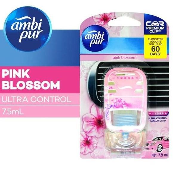AmbiPur Pewangi Mobil Pink Blossom Ultra Control 7.5ml