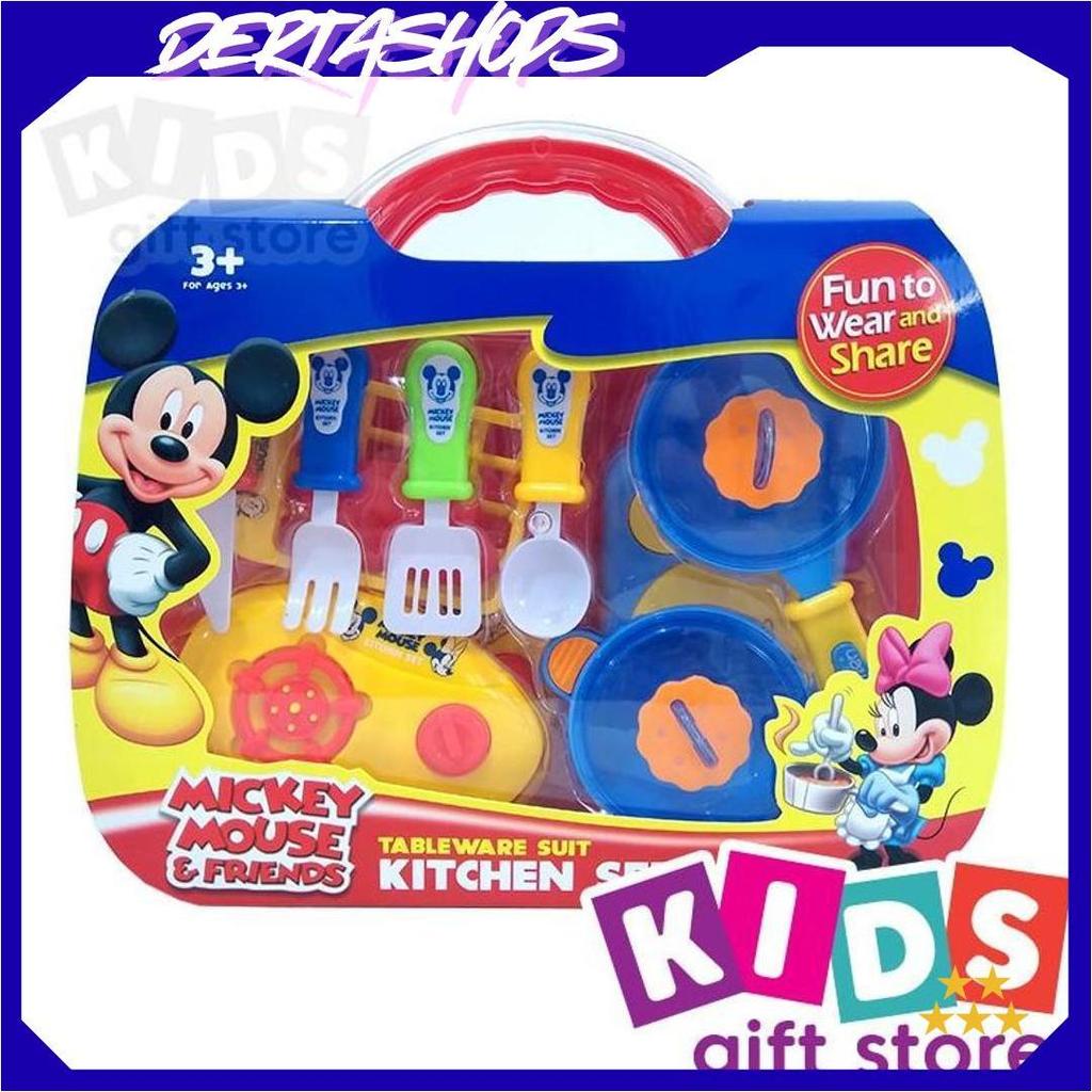 Mickey Mouse Tableware Kitchen Set KGS Cod