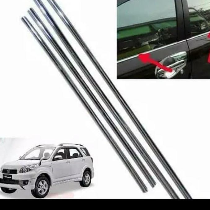 lezcilax- List Lis kaca samping mobil Terios Diskon