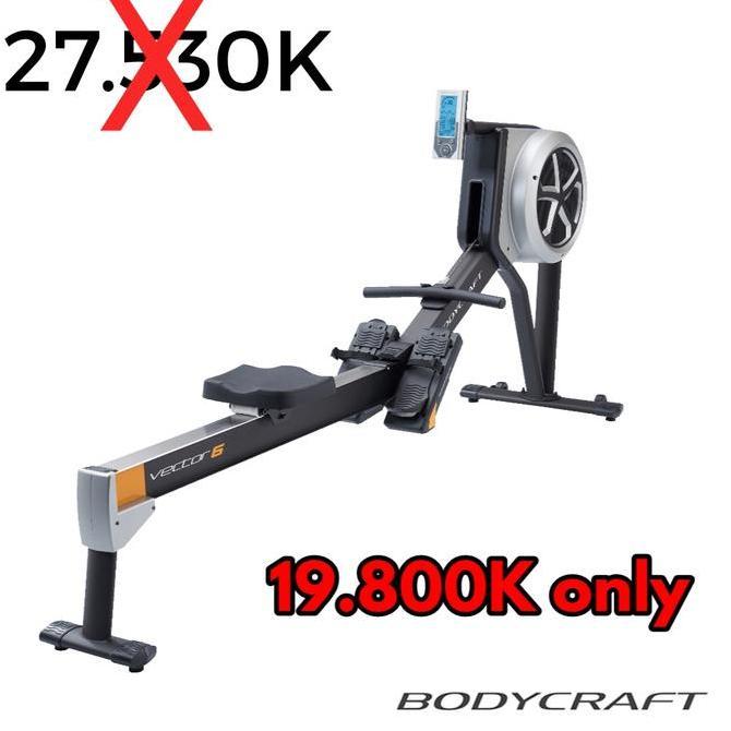 NEW Bodycraft Vector 6 Rower Rowing Machine Vector6 Best Concept2 Cardio
