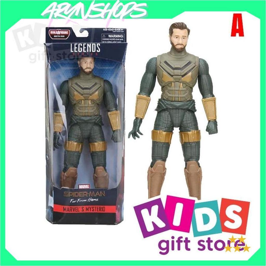 Marvel Legends Mysterio Spiderman Far From Home Series KGS Terbaru