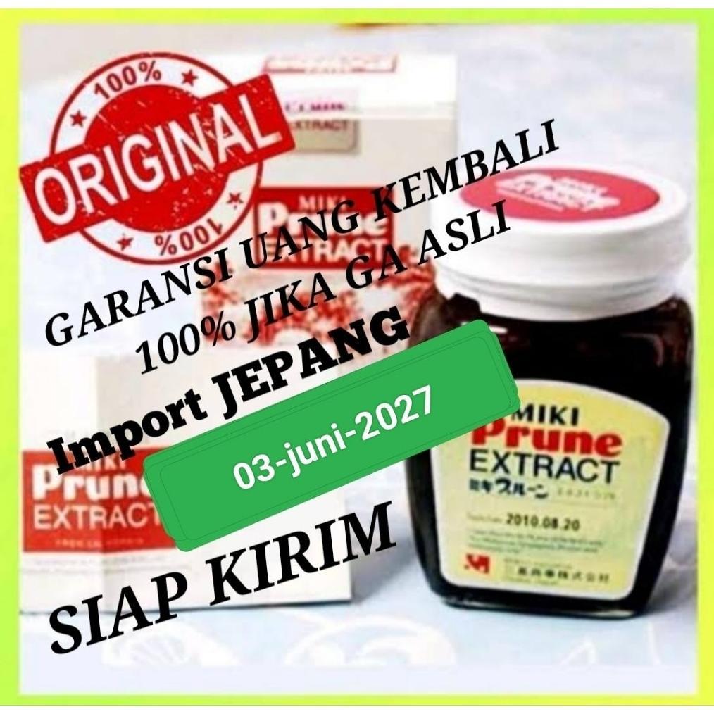 Miki Prune Extract Extrack Original