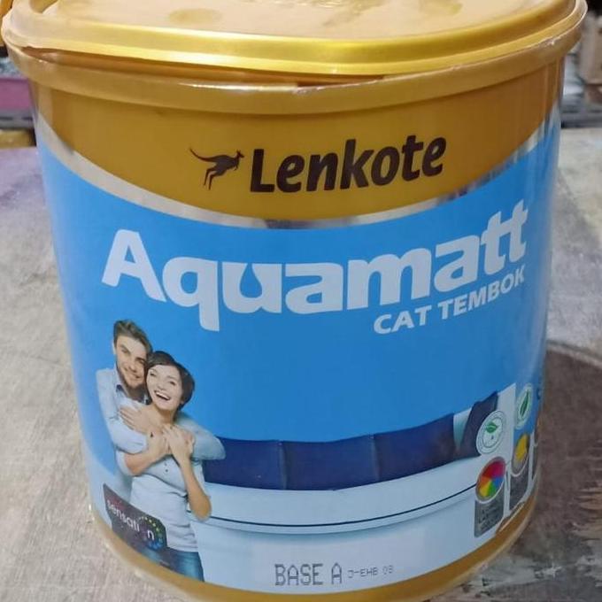 CAT TEMBOK TINTING LENKOTE AQUAMATT INTERIOR CAT AVIAN BRANDS 5 KG