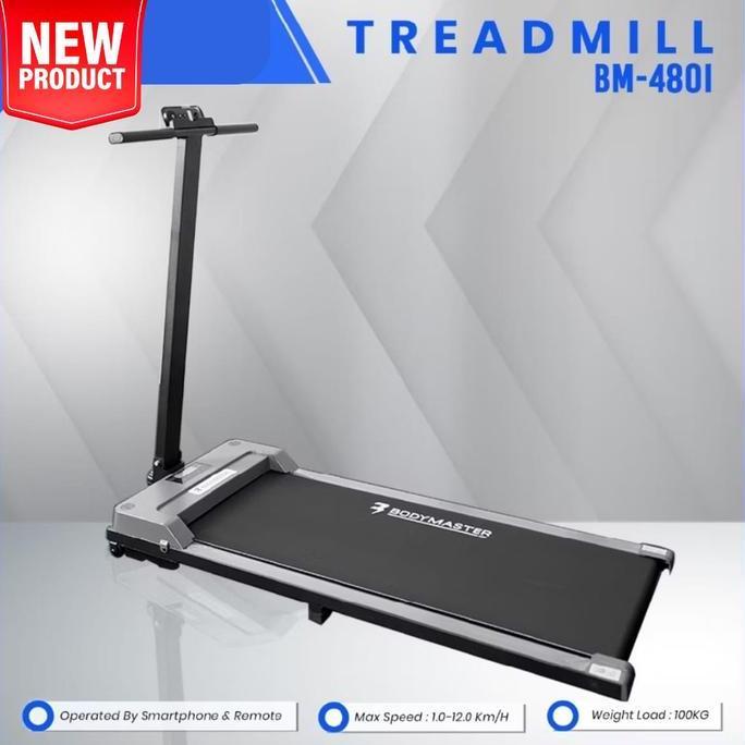 TERBARU - Treadmill Walking Pad Murah bukan Xiaomi - Alat Cardio Kardio Rumah