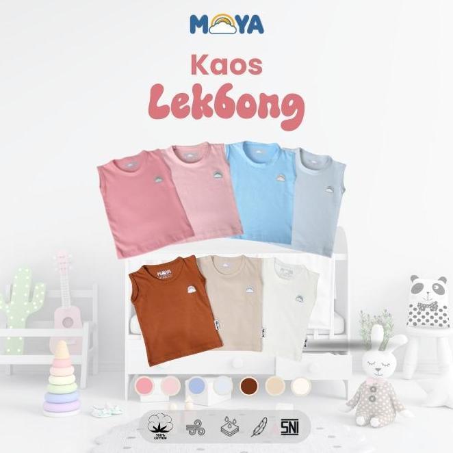 Moya Kaos Lekbong Katun Sni 0-2 Tahun Bayi Newborn Dan Toddler Allshop