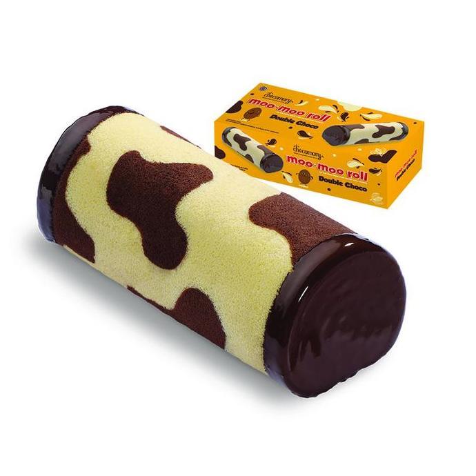 Bre- Chocomory Moo-Moo Roll Double Choco - 540Gr