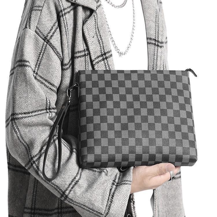 Leather Concept Grayson Tas Tangan Pria Premium Clutch Kulit Pria Clutch Trendy Pria