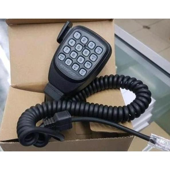 Msu- Mic R Kenwood Tm281 281 271 261 Kmc32 Ptt Extramic Mikrofon Kmc 32