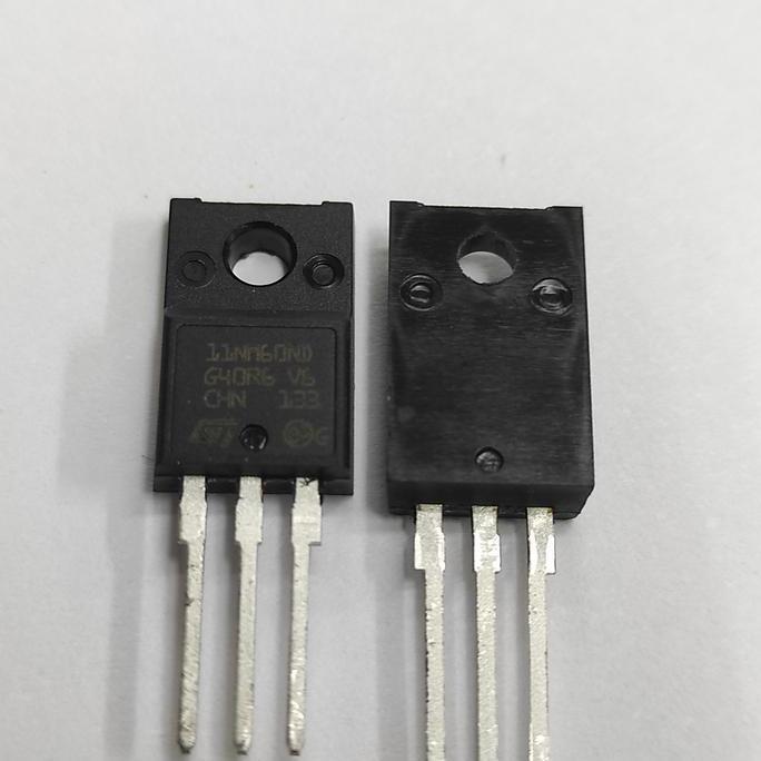 11NM60ND TO220 PLASTIK ASLI BL27