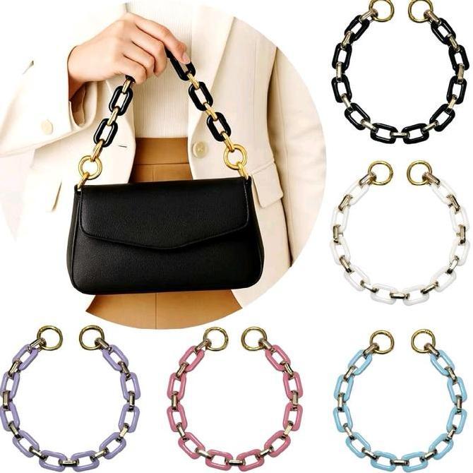 Zavine Bag Chain Rantai Tas Besar BagCharm Bag Chain Strap Hiasan Tas Tali Handbag ChainBag Jinjing