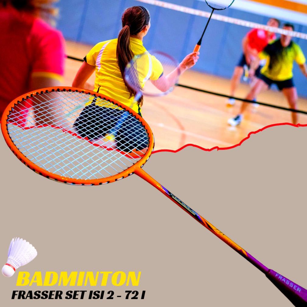 Big Sale Frasser Fs Raket Badminton Bulu Tangkis Alat Olahraga Berkualitas Original Termurah Rbtst 0