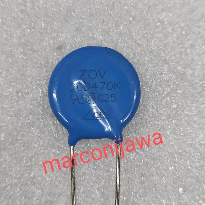 VARISTOR 20D470 BL27