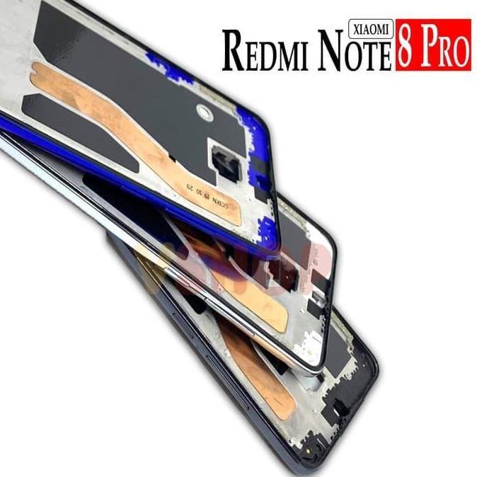 FRAME LCD - TULANG LCD - TATAKAN LCD XIAOMI REDMI NOTE 8 PRO