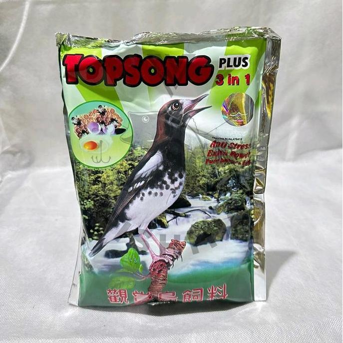 PAKAN BURUNG TOPSONG - PAKAN BURUNG BERKUALITAS