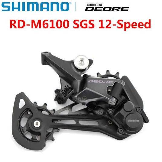 RD Shimano Deore M6100 12 Speed SGS