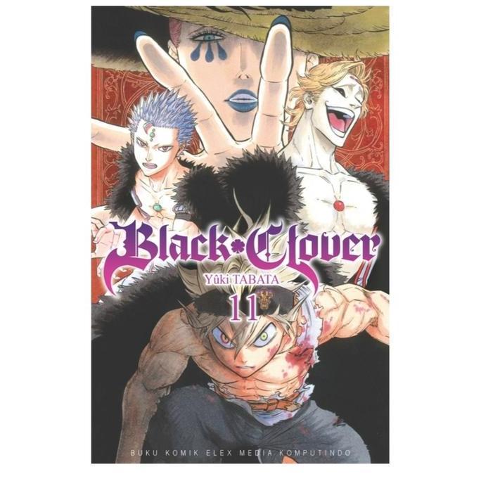Komik Black Clover 11 by Yuki Tabata