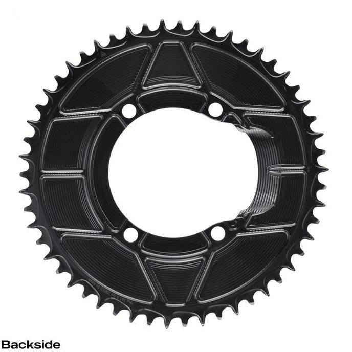 Alugear Chainring 1x Narrow-Wide Round 12sp 110 BCD 4b Shimano