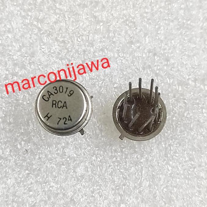 CA3019 ic metal bulat Rca asli