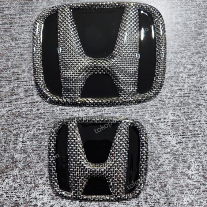 emblem Honda carbon Honda Freed