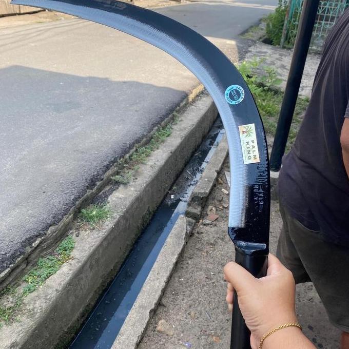 Egrek Sawit KLS PLMKING Tanpa Kolong Alat Panen Sawit