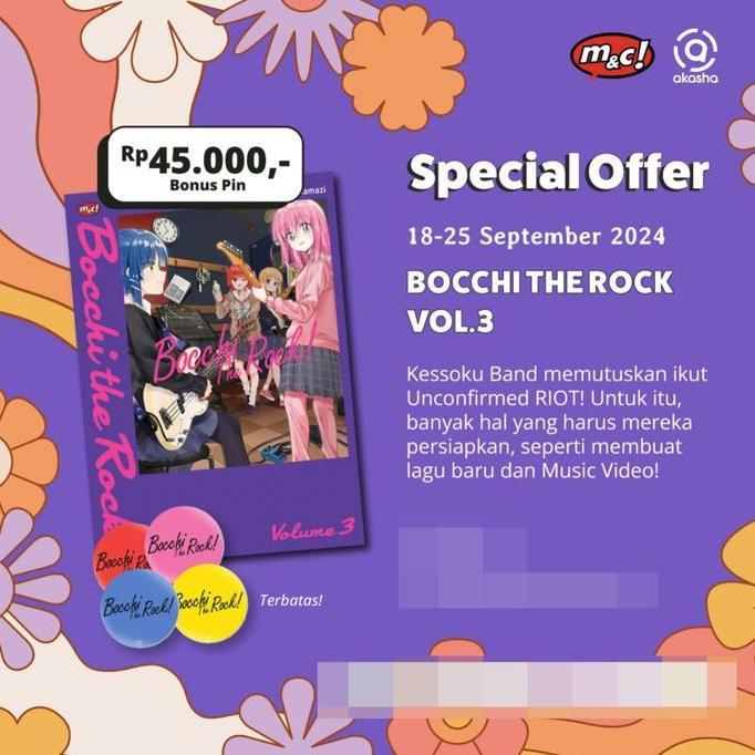 Komik Bocchi the Rock 3 (SPECIAL OFFER) by Aki Himazi