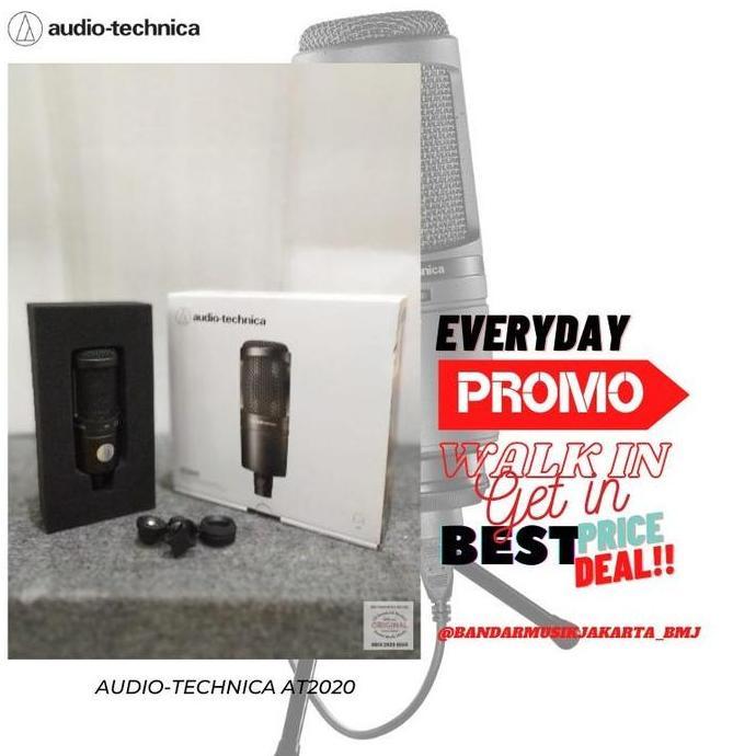 Audio Technica At2020, Bmj