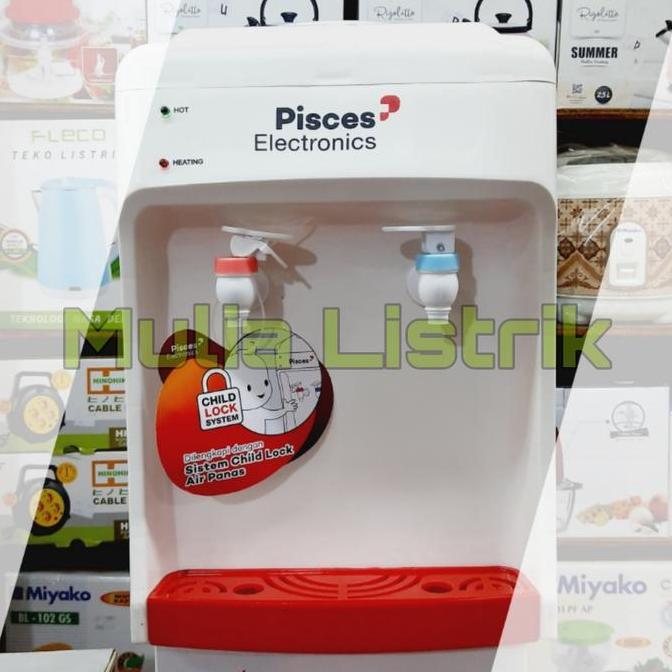 dispenser pisces normal dan panas