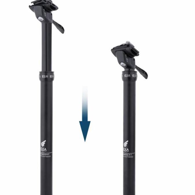 KS EXA Form Seatpost Dropper 27.2mm Seatpost Adjustable Tuas Hidrolik