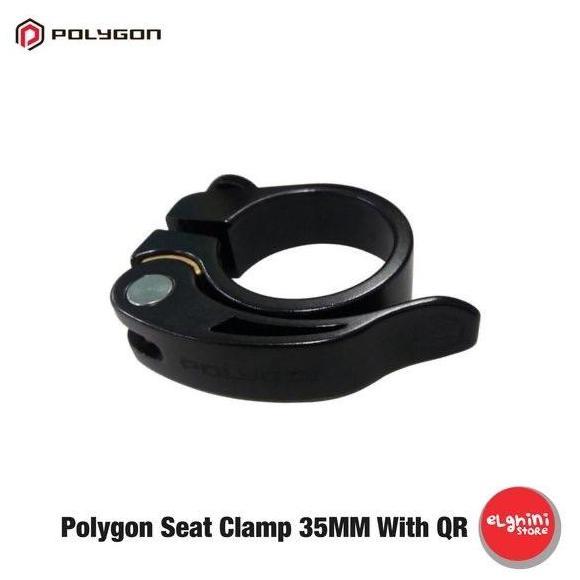 Polygon Seat Clamp 35MM With QR