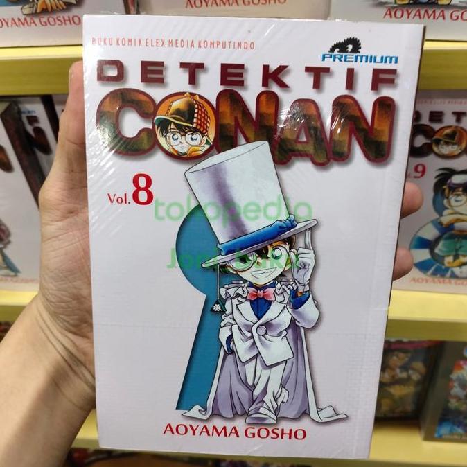 Komik Seri: Detektif Conan Premium 1-10 by Aoyama Gosho