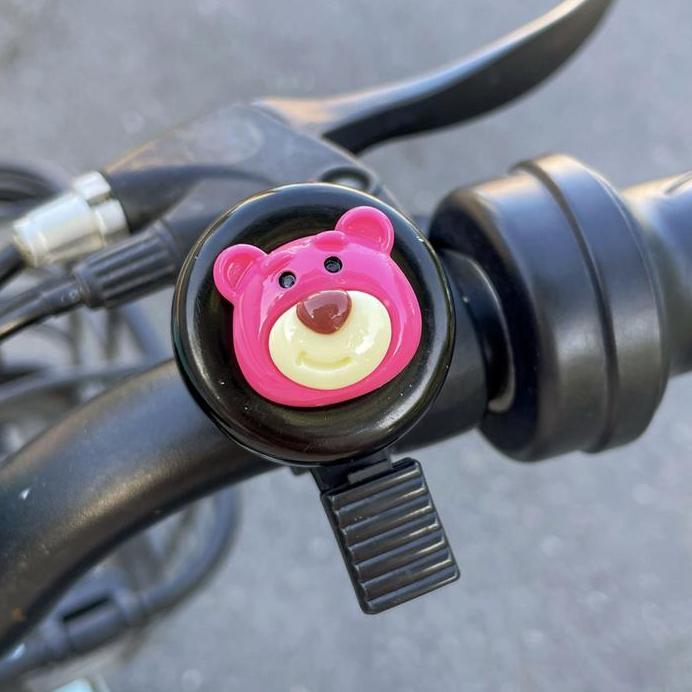 Bel Sepeda Lonceng Bel Sepeda Kartun Ring Bicycle Bell Bel Sepeda Unik Bell Sepeda Gunung Mini