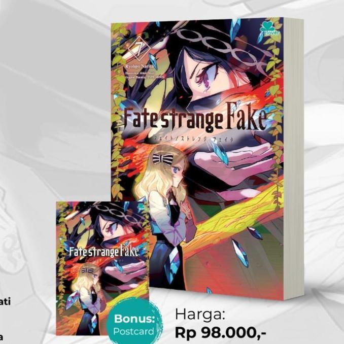 Light Novel Fate/strange Fake 7 by Ryohgo Narita