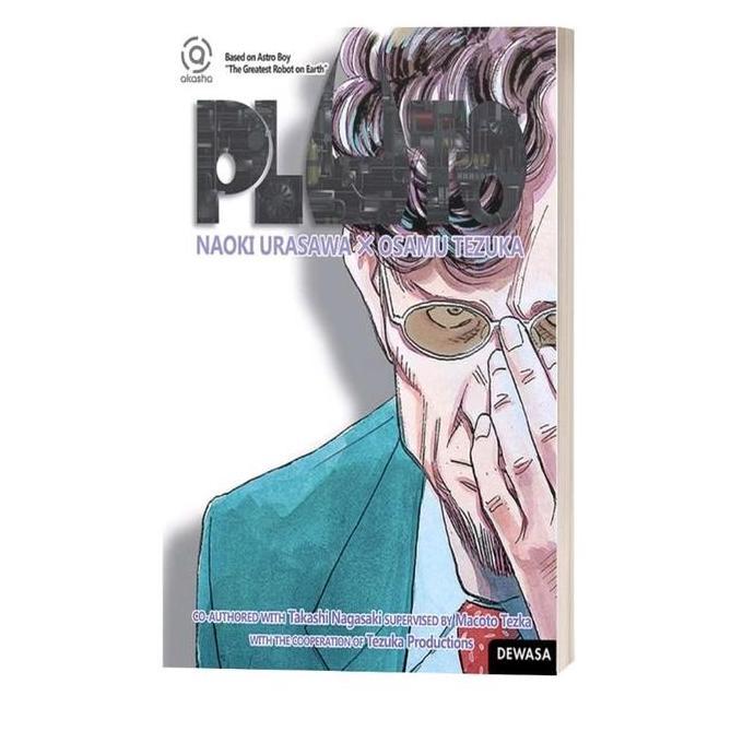 Komik Seri:Akasha:Pluto (Naoki Urasawa)