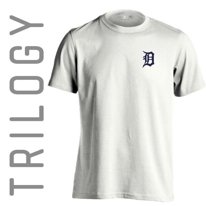 TRILOGY 0514 - Detroit Tigers Baseball - Kaos Premium - SPORT MLB