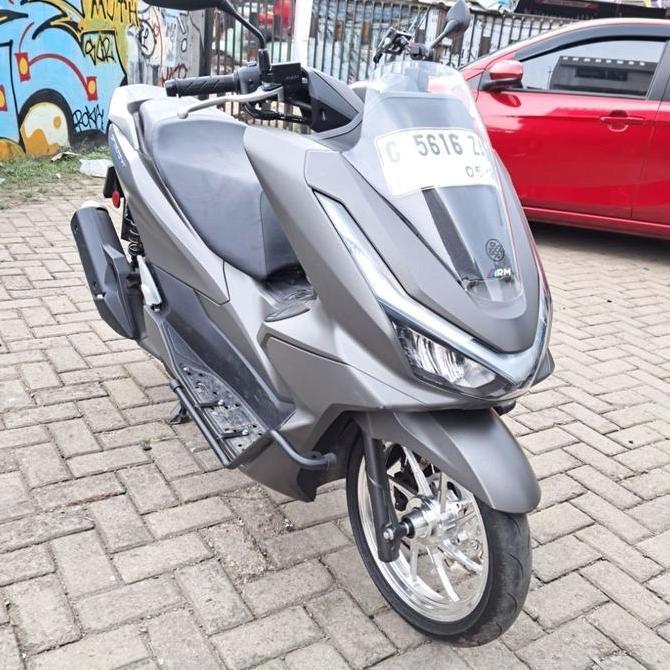 New Crashbar Tubular New PCX 160 2025 Roadsync ABS CBS Pelindung Body Plus Dudukan Lampu Tembak