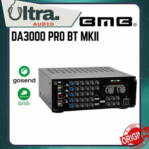 BMB DA3000PRO BT MKII DA 3000 Pro Bluetooth Amplifier ORIGINAL