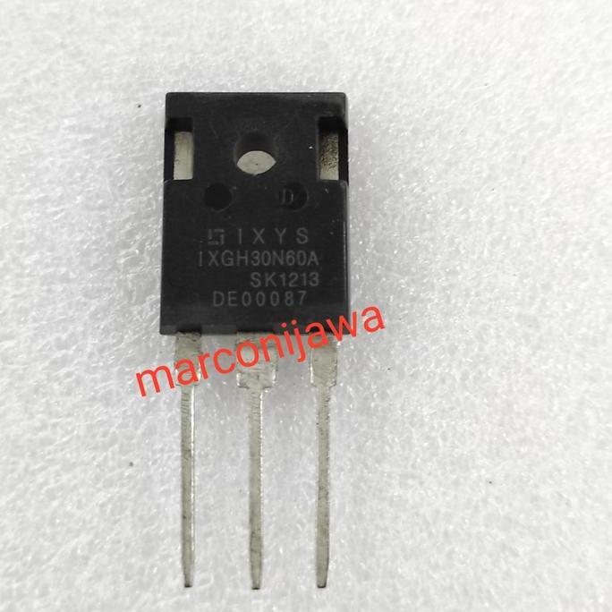 IXGH30N60A transistor IGBT