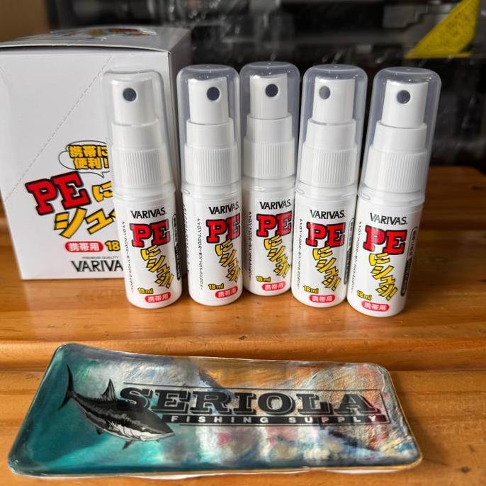 NEW VARIVAS PELUMAS PE // cairan pelumas benang pe memancing